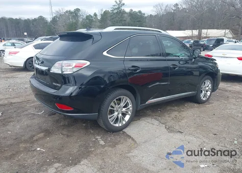 2011 Lexus Rx 350 z USA, uszkodzony, nr VIN 2T2ZK1BA7BC059662